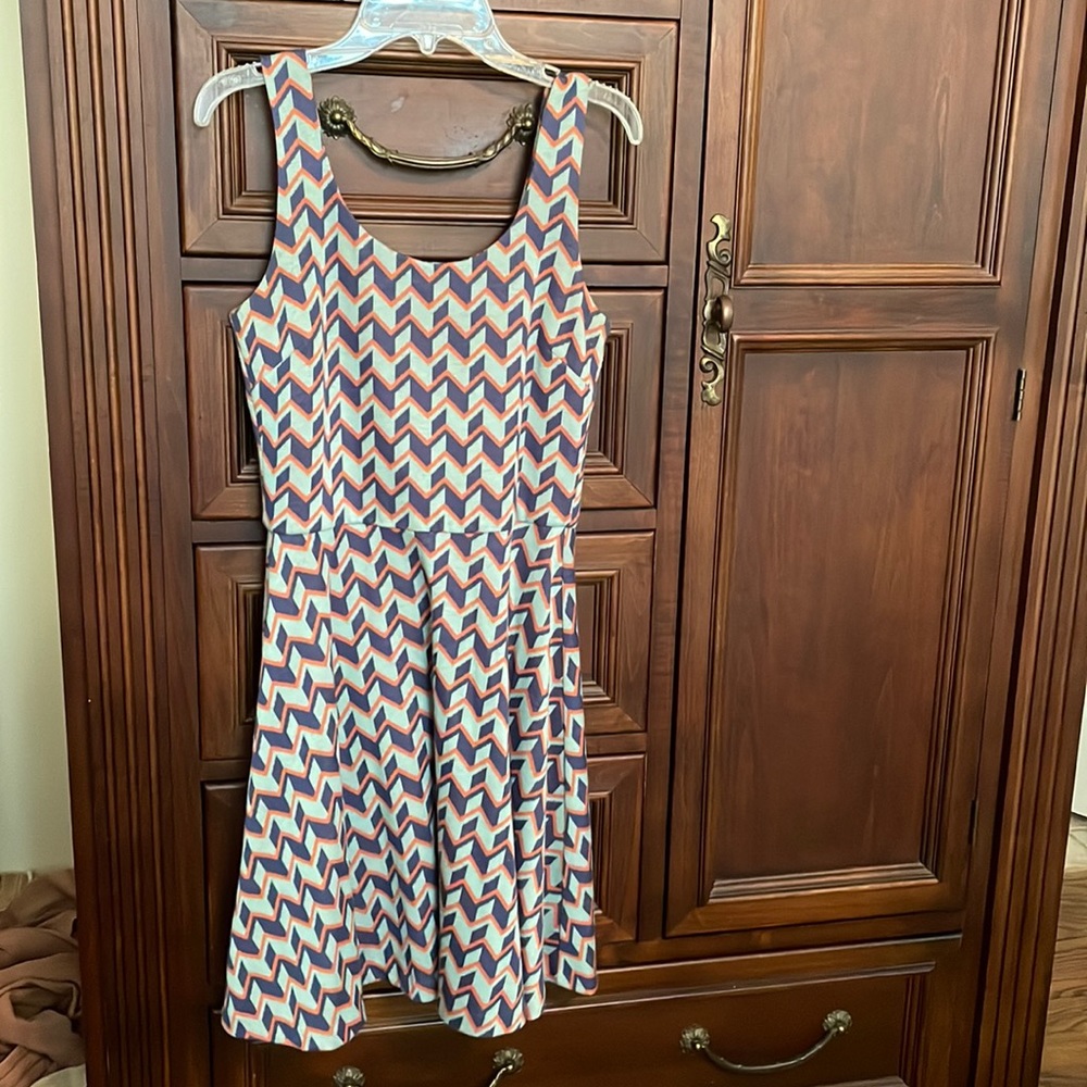 Bar III short dress on size Medium, zipper back. Like new